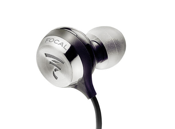 Focal Sphear in-ear hodetelefon, sort